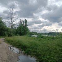 Пасмурное лето :: Леонид Иванчук Пасмурное лето :: Леонид Иванчук