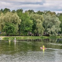 Про лето, июнь и сапбординг... :: Aquarius - Сергей