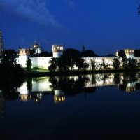 Новодевичий ночью :: Натали 