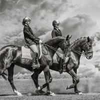 Выездка :: SanSan 