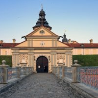 Несвижский замок :: skijumper Иванов Несвижский замок :: skijumper Иванов