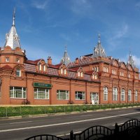 Паломнический центр при Свято-Троицкой Сергиевой Лавре :: Александр Ильчевский Паломнический центр при Свято-Троицкой Сергиевой Лавре :: Александр Ильчевский