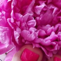 Фут фетиш :: Лана 