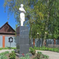 в каждом городе есть Ленин и Пушкин... :: ИРЭН@ . в каждом городе есть Ленин и Пушкин... :: ИРЭН@ .