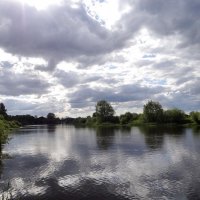 Тут тебе и рыбалка, и красота :: Антонина Гугаева Тут тебе и рыбалка, и красота :: Антонина Гугаева