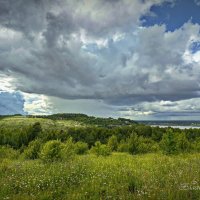 "Дождливое начало июля"© :: Владимир Макаров "Дождливое начало июля"© :: Владимир Макаров