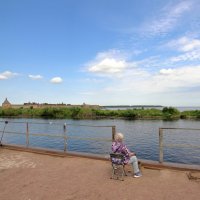 Рыбачки. :: Александр Алексеенко Рыбачки. :: Александр Алексеенко