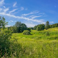 Июль в Царицыно... :: Владимир Жданов Июль в Царицыно... :: Владимир Жданов