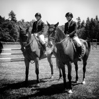 с лошадью за славой :: Jiří Valiska с лошадью за славой :: Jiří Valiska