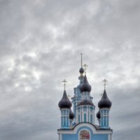 Калужский храм в честь Успения Пресвятой Богородицы "за верхом" :: Andrey Lomakin