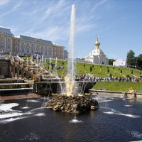 В Петергофе :: Евгений Шафер В Петергофе :: Евгений Шафер