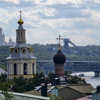 Москва со смотровой площадки РАН :: <<< Наташа >>>