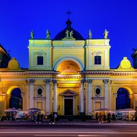 Базилика Святой Екатерины Александрийской (Санкт-Петербург) :: Игорь Викторов