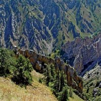 ПО ГОРАМ. :: Виктор Осипчук