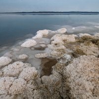 Берег из соли :: Георгий А Берег из соли :: Георгий А