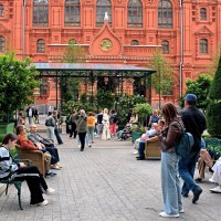 В рамках проекта «Лето в Москве». :: Татьяна Помогалова