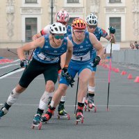 Спринт на Дворцовой, 2024 :: Алексей Смирнов