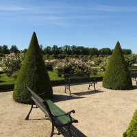 французский парк в Рундале :: ИННА ПОРОХОВА