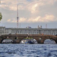 Продолжаем плавать на кораблике :: Татьяна Машошина