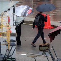 дождь и отражения :: sv.kaschuk дождь и отражения :: sv.kaschuk