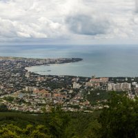 Вид на Геленджик :: k-e-r-g-u-d-u DM