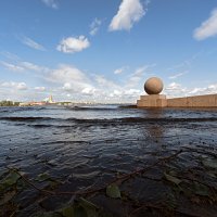 Немного поднялась вода :: Алексей Смирнов