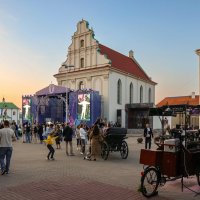 Верхний город (Минск) :: skijumper Иванов