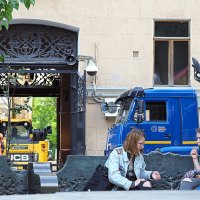 ритмы города :: Олег Лукьянов