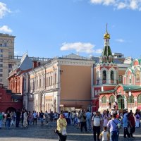 На Красной площади :: <<< Наташа >>> На Красной площади :: <<< Наташа >>>