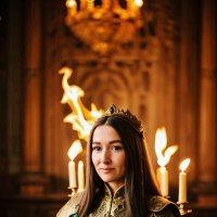 Свеча горела... :: Георгиевич 