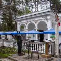 Курортный парк. Кафе "Эрмитаж" :: Gen 