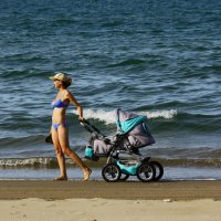 Море убаюкает :: Юрий. Шмаков