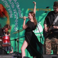 Рок-группа Кассандра (Красноярск) :: Владилен Панченко