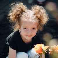 Юный садовник :: Аксана Shpakava