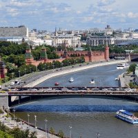 Кремль и Большой Каменный мост :: <<< Наташа >>> Кремль и Большой Каменный мост :: <<< Наташа >>>