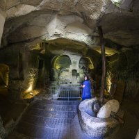 в пещере Бейт Говрин :: Осень в пещере Бейт Говрин :: Осень