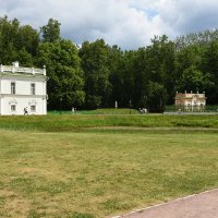 Москва. Усадьба Кусково. Итальянский домик. :: Наташа *****