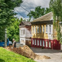 Малые города России-Боровск :: Юрий Яньков