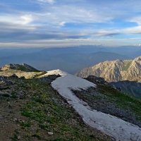 ПО ГОРАМ. :: Виктор Осипчук