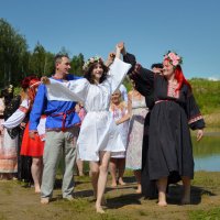 Танцы и хороводы (Праздник Ивана Купалы) :: Магомед . Танцы и хороводы (Праздник Ивана Купалы) :: Магомед .