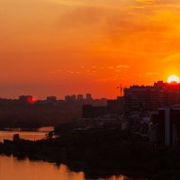 закатилось солнышко :: Denis Doroshenko