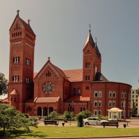 Католический храм :: skijumper Иванов