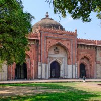 Мечеть Qila-i-Kuhna в старом форте г. Дели :: Георгий А