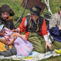 Накормили, напоили, а потом и усыпили ) :: Татьяна Машошина