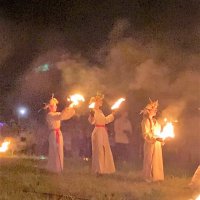 Иван Купала, 2025 :: Вера Феофелактова