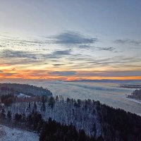 Замерзающий парящий залив... :: Ирина *