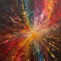 Интерьерная картина: "начало моего вдохновения" 2 :: дмитрий мякин