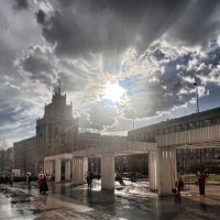 Москва :: Жанна Мандрика