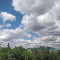 Крестовоздвиженский храм :: Андрей Хлопонин