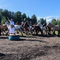 Конный театр Марины Мироновой. :: Ольга 